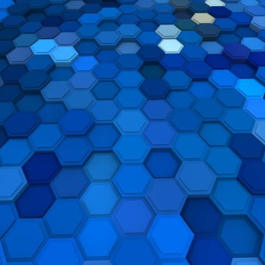 3 boyutlu illüstrasyon. Web modern fon. Renkli desen. Soyut geometrik şekiller. arkaplan.