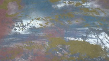 Metin için yeri olan boya lekeleriyle soyut arkaplan