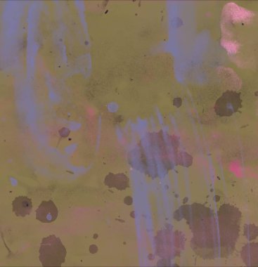 suluboya fırça darbeleri ile soyut grunge arka plan