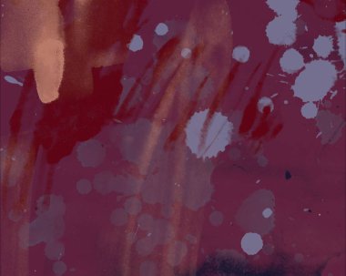 suluboya fırça darbeleri ile soyut grunge arka plan