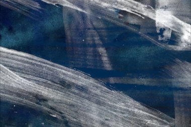 suluboya fırça darbeleri ile soyut grunge arka plan