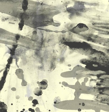 suluboya fırça darbeleri ile soyut grunge arka plan