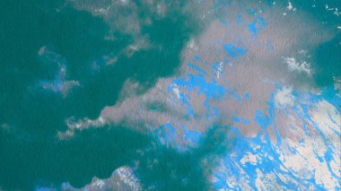 Boya lekeleriyle soyut arkaplan 