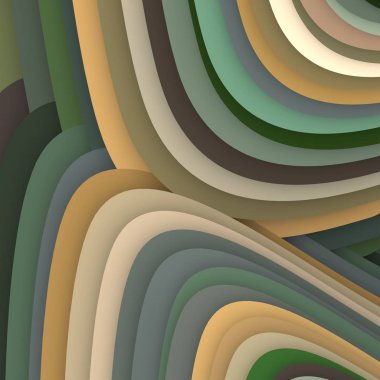 3 boyutlu illüstrasyon. Web modern fon. Renkli desen. Soyut geometrik şekiller. arkaplan.