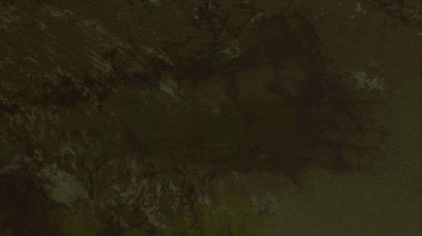 Metin için yeri olan boya lekeleriyle soyut arkaplan