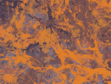 metin için alan ile arka planda soyut renkli lekeler