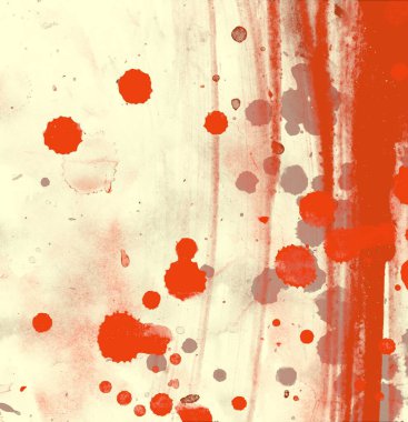 boya fırça darbeleri ile grunge soyut arka plan