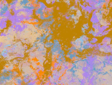 3 boyutlu illüstrasyon. Web modern fon. Renkli desen. Soyut geometrik şekiller. arkaplan.