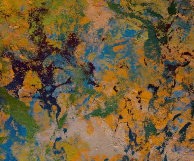 Boya lekeleriyle soyut arkaplan 