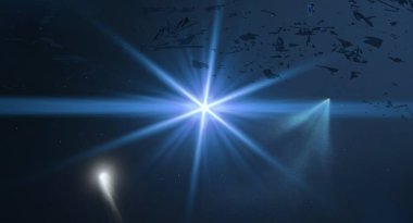 Soyut alan koyu arka plan  