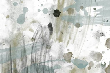 boya fırça darbeleri ile grunge soyut arka plan