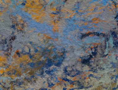 Eski taş duvarın dokusu