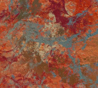 Boya lekeleriyle soyut arkaplan 