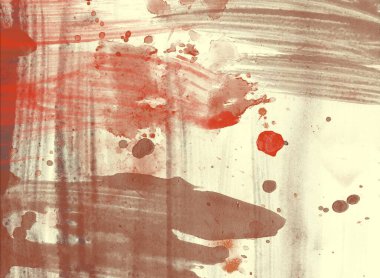 boya fırça darbeleri ile grunge soyut arka plan