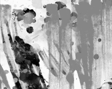 soyut suluboya darbeleri ve lekeleri ışık tonlarında grunge zemin