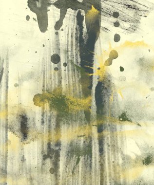 boya fırça darbeleri ile grunge soyut arka plan