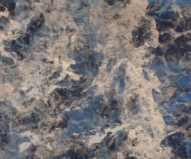 Eski taş duvarın dokusu