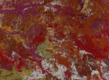 Eski taş duvarın dokusu