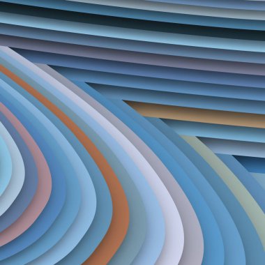 3 boyutlu illüstrasyon. Web modern fon. Renkli desen. Soyut geometrik şekiller. arkaplan.