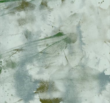 metin için alan ile arka planda soyut renkli lekeler