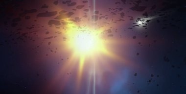 kozmos astronomi arka plan, evren