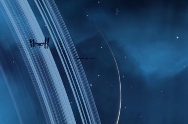 Soyut alan koyu arka plan  