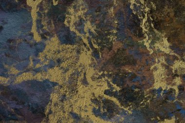 Eski taş duvarın dokusu