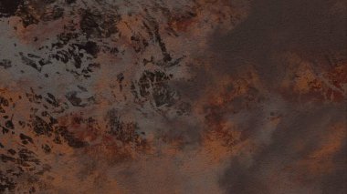 Metin için yeri olan boya lekeleriyle soyut arkaplan