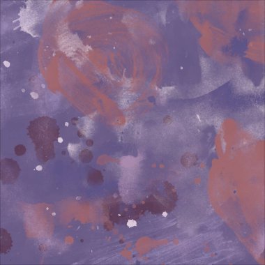 suluboya fırça darbeleri desenli grunge soyut arka plan