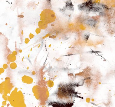 Boya lekeleriyle soyut arkaplan