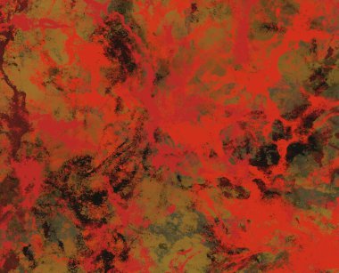 Arkaplanda soyut renkli lekeler