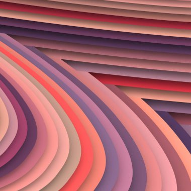 3 boyutlu illüstrasyon. Web modern fon. Renkli desen. Soyut geometrik şekiller. arkaplan.