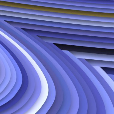 3 boyutlu illüstrasyon. Web modern fon. Renkli desen. Soyut geometrik şekiller. arkaplan.