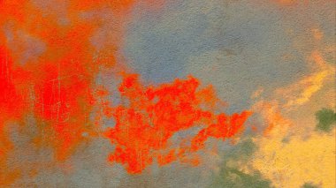 Boya lekeleriyle soyut arkaplan 