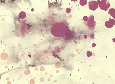 metin için alan ile arka planda soyut renkli lekeler