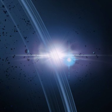 parlaklık ile karanlık alan soyut duvar kağıdı