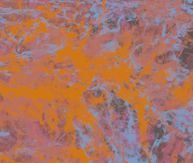 Arkaplanda soyut renkli lekeler