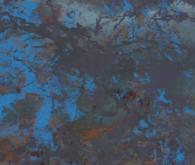 Arkaplanda soyut renkli lekeler