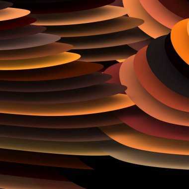 3 boyutlu illüstrasyon. Web modern fon. Renkli desen. Soyut geometrik şekiller. arkaplan.