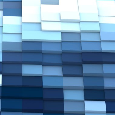 3 boyutlu illüstrasyon. Web modern fon. Renkli desen. Soyut geometrik şekiller. arkaplan.