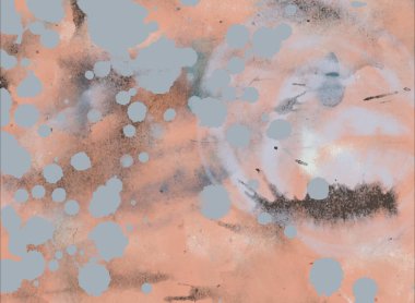 suluboya fırça darbeleri desenli grunge soyut arka plan