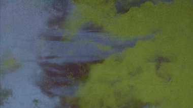 Boya lekeleriyle soyut arkaplan 