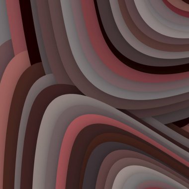 3 boyutlu illüstrasyon. Web modern fon. Renkli desen. Soyut geometrik şekiller. arkaplan.