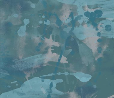 suluboya fırça darbeleri desenli grunge soyut arka plan