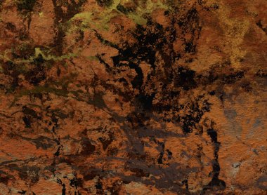 Eski taş duvarın dokusu