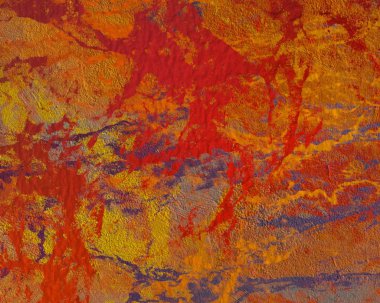 Eski taş duvarın dokusu