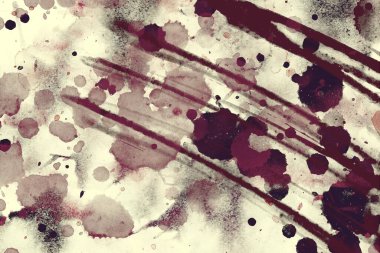 soyut suluboya darbeleri ve lekeleri ışık tonlarında grunge zemin