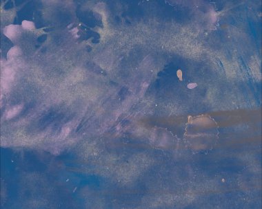 soyut suluboya lekeleri ve boya fırçaları, grunge deseni