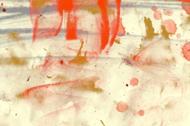 suluboya fırça darbeleri desenli grunge soyut arka plan