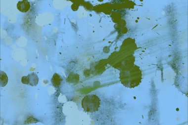 suluboya fırça darbeleri desenli grunge soyut arka plan